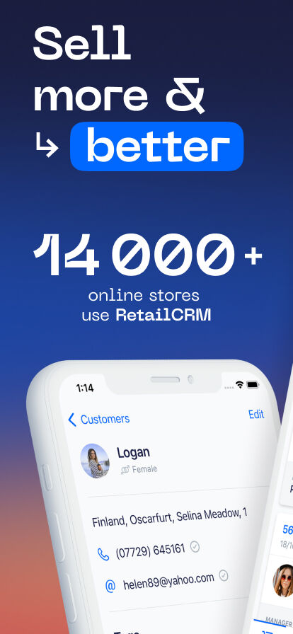 RetailCRM Mobile 1