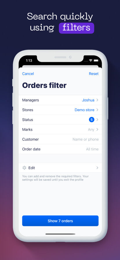 RetailCRM Mobile 5
