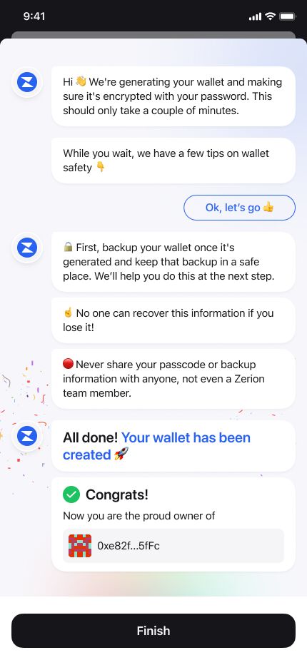 Zerion case study image 4