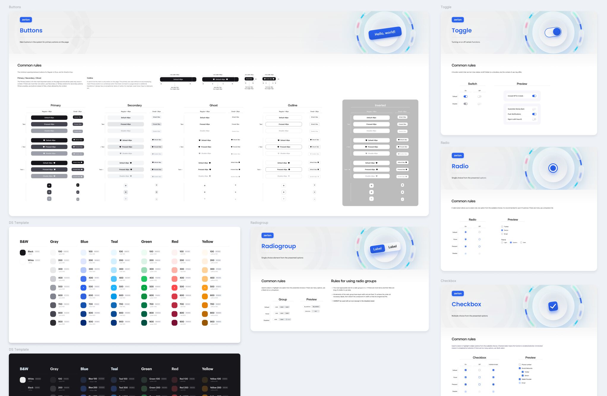 Zerion Design System