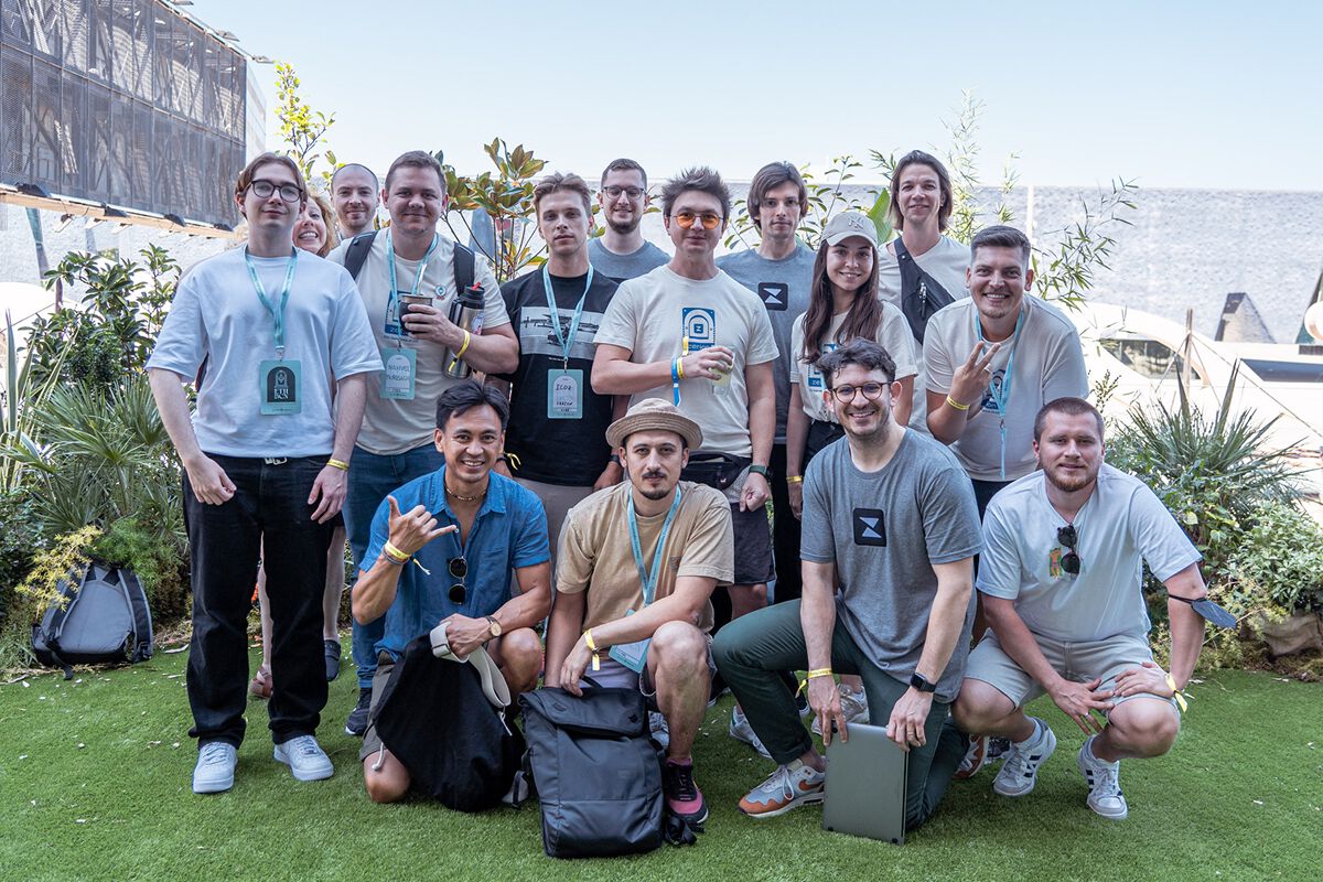 Zerion team photo 1